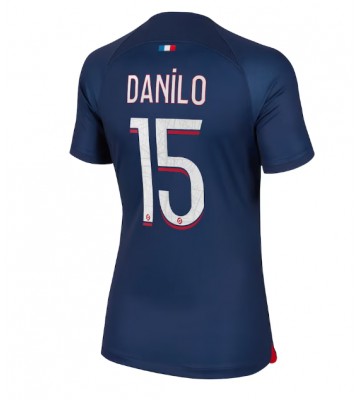 Paris Saint-Germain Danilo Pereira #15 Hemmatröja Kvinnor 2023-24 Kortärmad